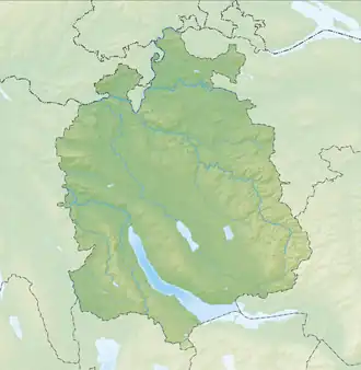Neerach is located in Canton of Zurich