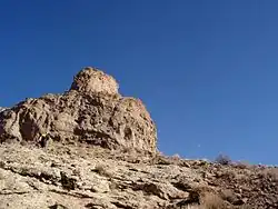 Ruins of Hulagu Khan's castle