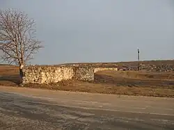 Remains of the governor palace