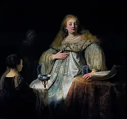 Rembrandt, about 1634&nbsp;CE.