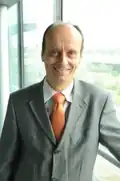 Former BEA director Rémi Jouty