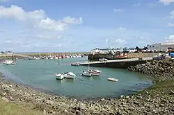 The harbour at Loctudy
