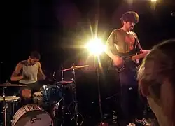 Remo Drive performing in Montreal, Quebec in 2019