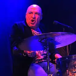 Remu Aaltonen at Helsinki's Tavastia Club in 2017