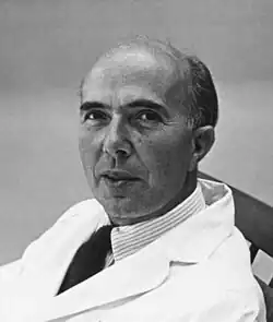 Portrait of Renato Dulbecco