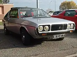 Renault 17 coupé (1976–1979)