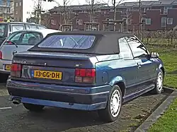 Convertible (rear)