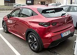 Rear view