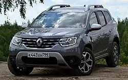 2021 Renault Duster (Russia)