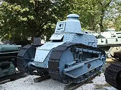 Romanian-used FT at the National Military Museum, Bucharest