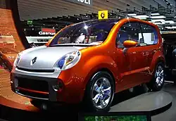 Kangoo Compact Concept