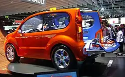 Kangoo Compact Concept (rear)