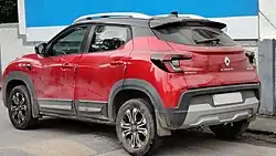 Rear view