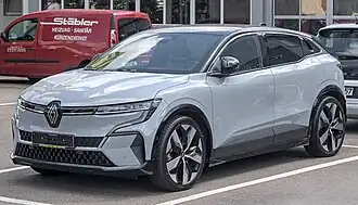The Renault Mégane E-Tech