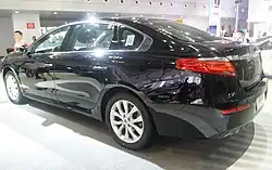 Rear of Renault Talisman