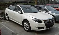 Renault Talisman in Shanghai.