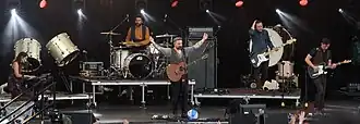 Rend Collective performing in May 2017