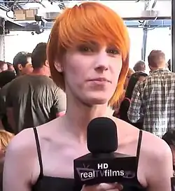 Lane in 2009