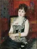 Portrait of Comtesse de Pourtalès by Pierre-Auguste Renoir, 1877