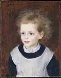 Portrait of Marguerite-Thérèse Berard (1879) by Renoir. Bequest to the Metropolitan Museum of Art.