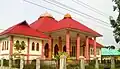 Replica of the former Sultan palace