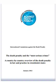 The Death Penalty and "Most Serious Crimes"