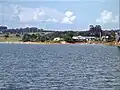 Summer houses on the coast along Avaré