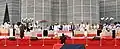 Representatives of political parties signing July Charter
