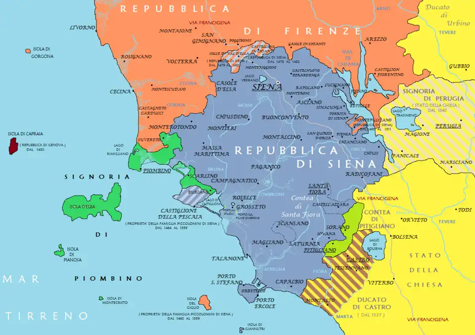 15th and 16th centuries