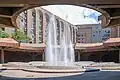 Fountains of the station