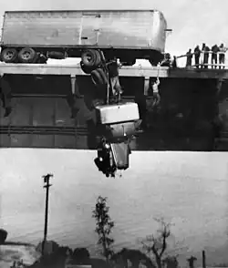 "Rescue on Pit River Bridge"