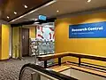 Research Central, the research library within the Central City Library