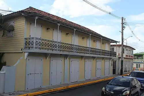 Machín–Ramos House (1883) in San Lorenzo