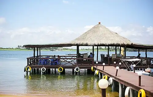 Reefs and resorts in the Greater Accra region Capital of Ghana