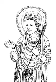 A reconstruction by a Japanese artist