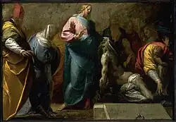 The Resurrection of Lazarus, c. 1620, Ottawa, National Gallery of Canada
