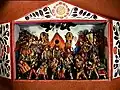 Retablo with Ayacucho, Peru as theme