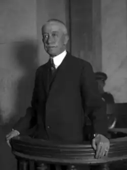 Demetrio Sodi Guergué, jurist, President of the Supreme Court of Justice of the Nation (1908–1910) and Secretary of Justice (March–May 1911)