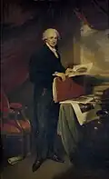 Portrait of Mr. Storer (Martin Archer Shee).