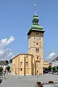 Retz - town hall at main square.