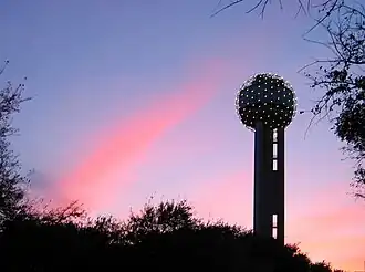 Reunion Tower - Dallas, USA