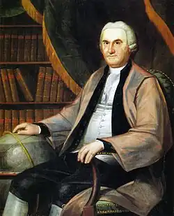 Rev Nehemiah Strong (1790)