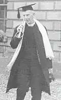 Robin Gwynn at Trinity College Dublin, 1942