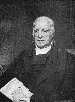 Rev. John Townsend (1757-1826), the founder of Caterham.