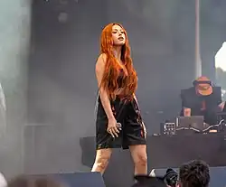 Rêve performing in 2024