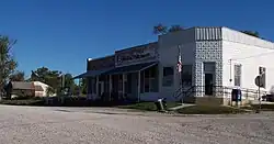 Community center, US Postal Office