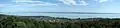 A panorama of Révfülöp made from the Millennium Lookout Tower.