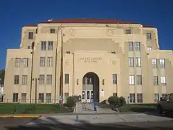 Colfax County Courthouse in Raton