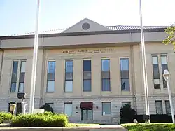 Jackson Parish Courthouse in Jonesboro
