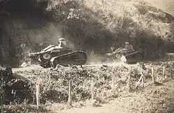 Two tanks